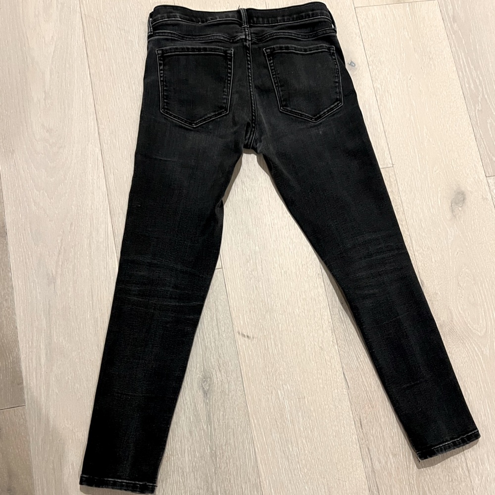 Banana Republic Black Denim Jeans